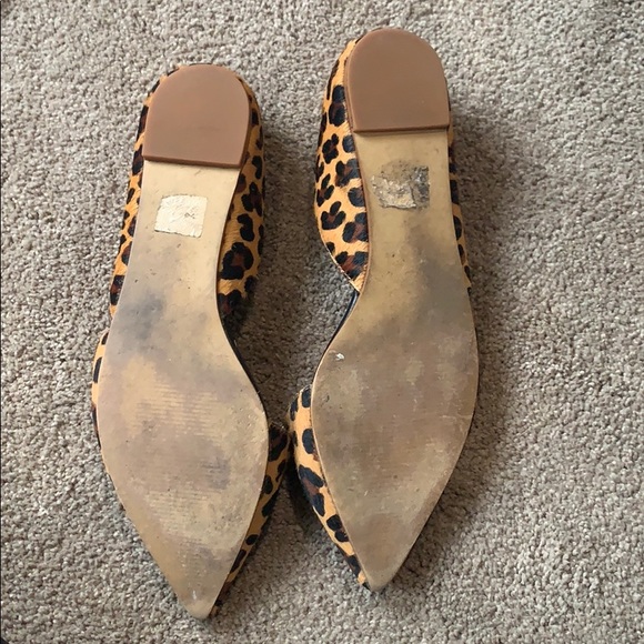 J Crew Leopard flats - Picture 4 of 4